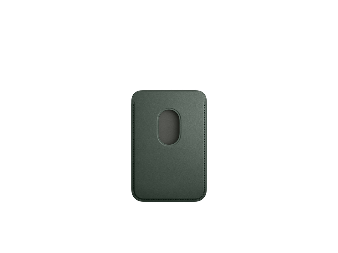 Apple MT273ZM/A iPhone FineWoven Wallet with MagSafe - Evergreen in Qatar Apple MT273ZM/A iPhone FineWoven Wallet with MagSafe - Evergreen in Qatar